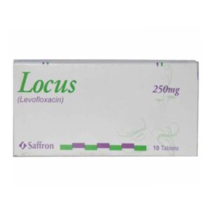 Locus Tablets 250mg 10's