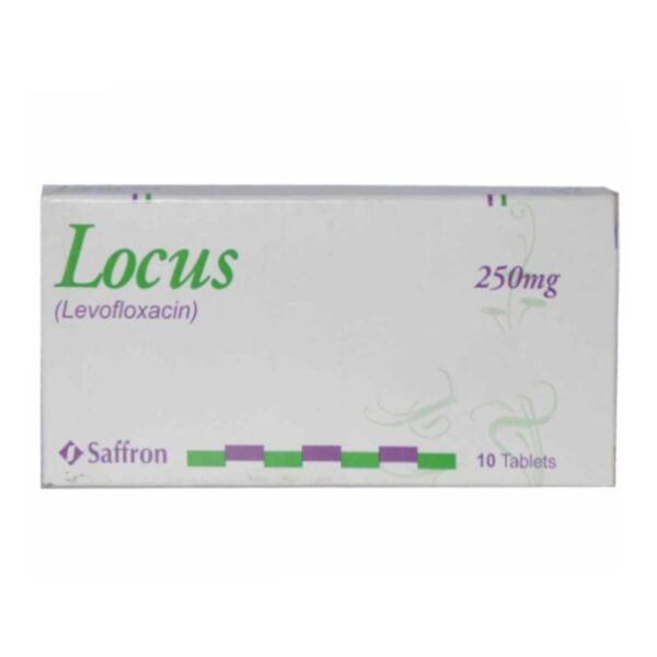 Locus Tablets 250mg 10's