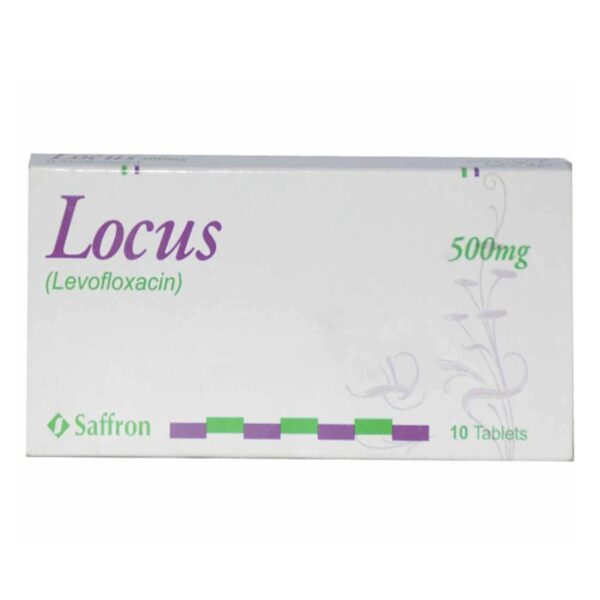 Locus Tablets 500mg 10's