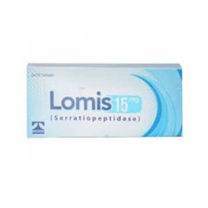 Lomis 15mg Tablets 20's
