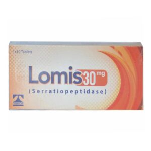 Lomis 30mg Tablets 10's