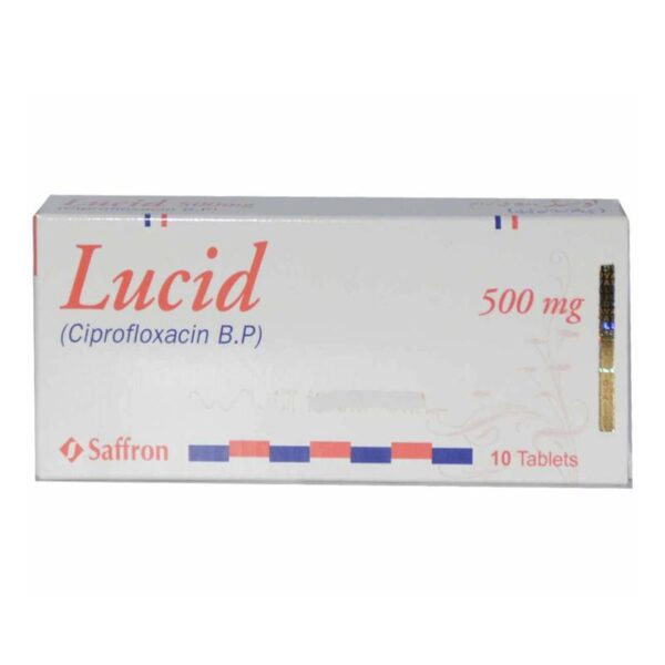 Lucid Tablets 500mg 10's