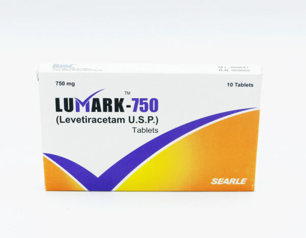 Lumark Tablets 750mg 10's