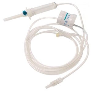 IV Set, 15 Micron Filter, 85?, Flow Regulator, Y-Site, Non-DEHP, Latex-Free, Vented Spike MEDIGRATIVE 007 IV Administration Set # M007 *EACH*