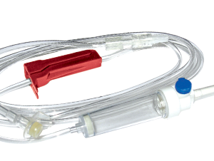 IV Set, 75?, 15 drops/mL, Y-Site, Non-DEHP, Latex-Free, Vented Spike MEDIGRATIVE 015 # M015 *EACH*