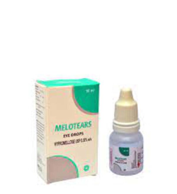 Melotears (hypromellose Eye Drop)