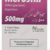 MEROSTIN 500MG INJ 1'S