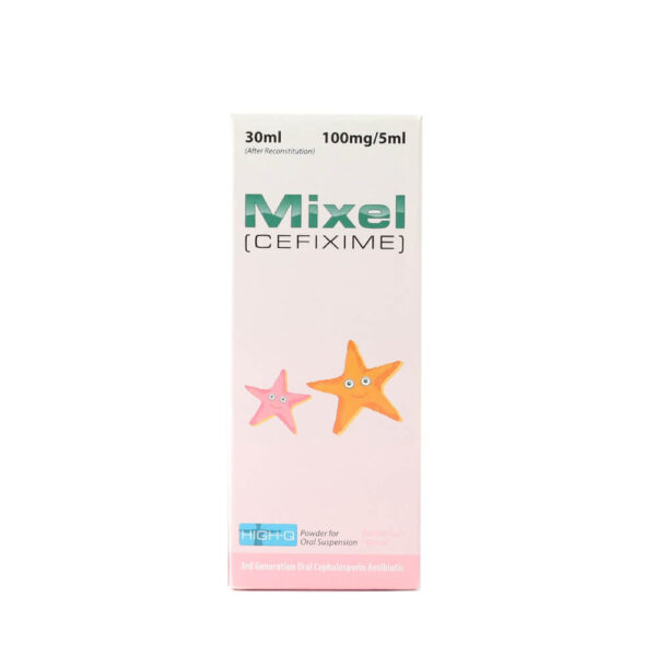 MIXEL 100MG 30ML SUSP 1'S