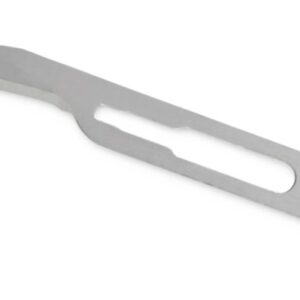 Glassvan Carbon Steel Blades # 10, Sterile, 100/Box # 2001T-10