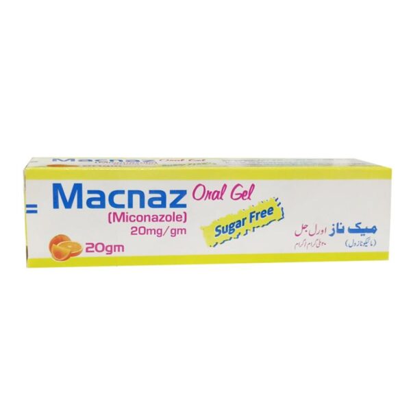 Macnaz 20mg Oral Gel 1's