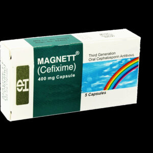 Magnett Caps. 400mg 5's