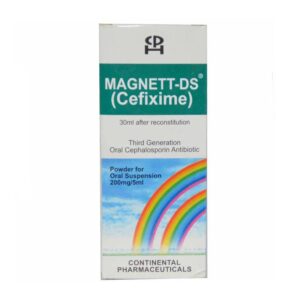 Magnett Ds Sus. 200mg 1's