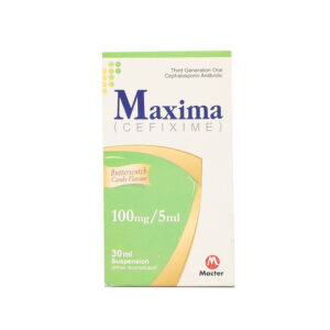 Maxima Suspension 100mg 30ml 1's