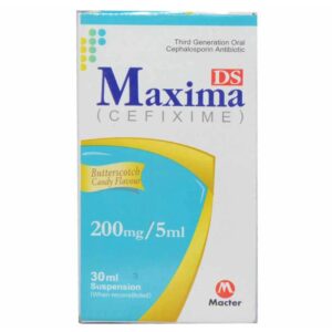 Maxima Suspension Ds 200mg 30ml 1's
