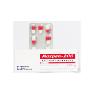 Maxpan Capsules 200mg 10's