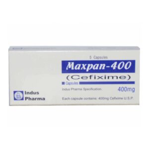Maxpan Capsules 400mg 5's