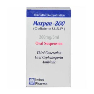 Maxpan Suspension 200mg 30ml 1's