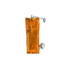 Medipak Slit-Top UVLI Bags, IV Bag Covers 1000mL Amber 8 X 14 # 566-SUXL-M
