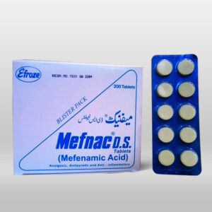 Mefnac D/S 500mg Tablets 200's