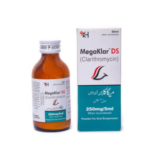 Megaklar Ds 250mg/5ml Suspension 1's
