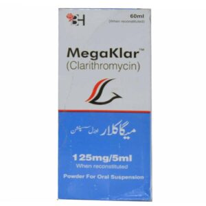 Megaklar Susp 125 MG 60ml 1's
