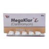 Megaklar Tab 250 MG 10's