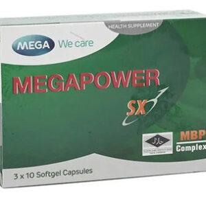 Megapower Sx 30 Capsules