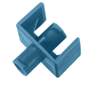 Connector, Fluid Dispensing: MeriSync Case 100 # MHI1000