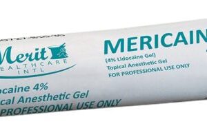Mericaine? ? Lidocaine 4% Topical Gel ? Lidocaine Gel 1 oz.