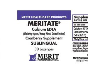 Allschoolabsate (EDTA) Tablet Sublingual, 30 Lozenges In A Bottle
