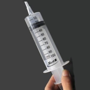 100mL Blister Pack Luer Lock Tip (100cc Syringe) Case 8 x 25 #10025 MEDIGRATIVE100S