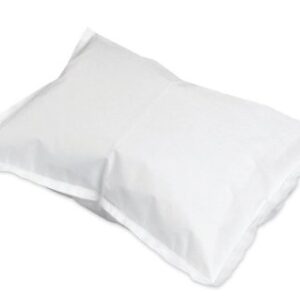 Pillowcase Cover Standard White Disposable