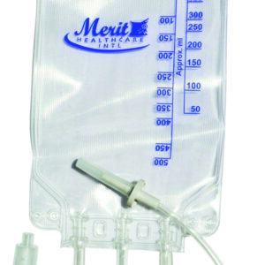 Empty IV Bag, Container 500mL, EVA Bag # MHI50050