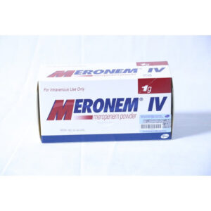 Meronem Injection 1g 1 Vial