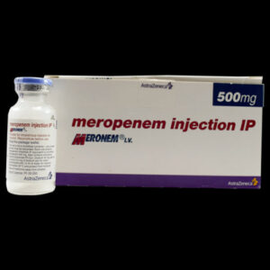 Meronem Injection 500mg 1 Vial