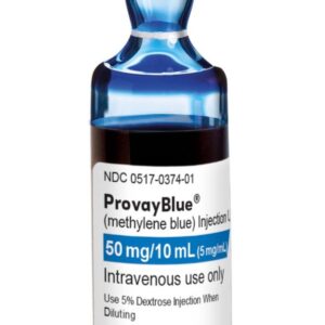 Provayblue (Methylene Blue) Injection USP 1 x 5 x 10mL Ampules