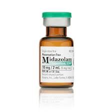 Midazolam Injection HCl 5 mg / mL Injection 2 mL 10/Box