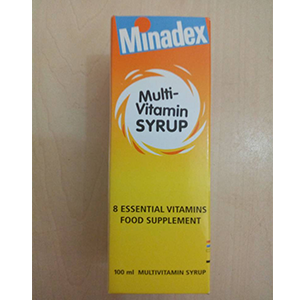 MINADEX SYRUP 300ML