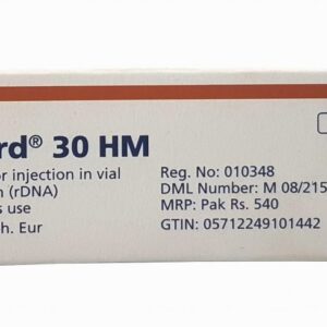 Mixtard 30hm 100iu 10ml