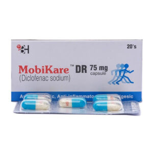 Mobikare Capsules Dr 75mg 20's