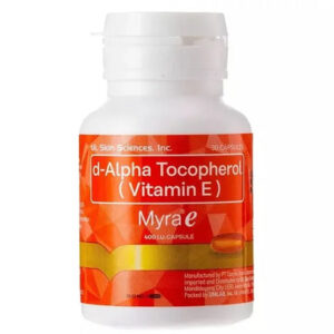 Myra E 400 IU Capsules 30's