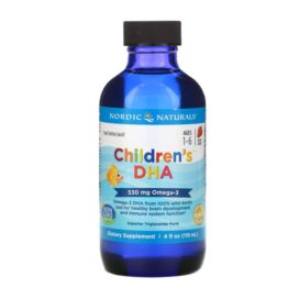 Nordic Naturals Children?s DHA (4Oz) 119ml