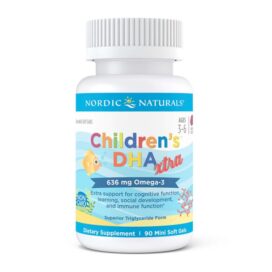 Nordic Naturals Children?s DHA Extra 90?S