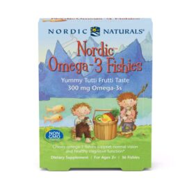 Nordic Naturals Omega 3 Fishies 36?S