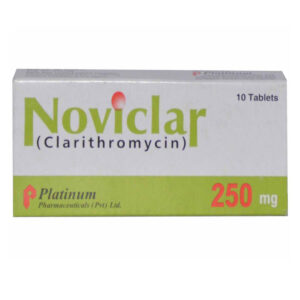 NOVICLAR 250 MG TAB 10's