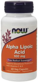 Now Alpha Lipoic Acid 100mg Caps 60?s