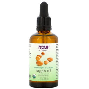 NOW Argan Oil 2 fl oz 100% Pure Organic 59ml