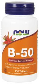Now B-50 100?s Tablets