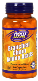 NOW BCAA 120CAPSULES
