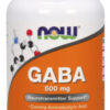 Now Gaba 500mg Capsules 100`S